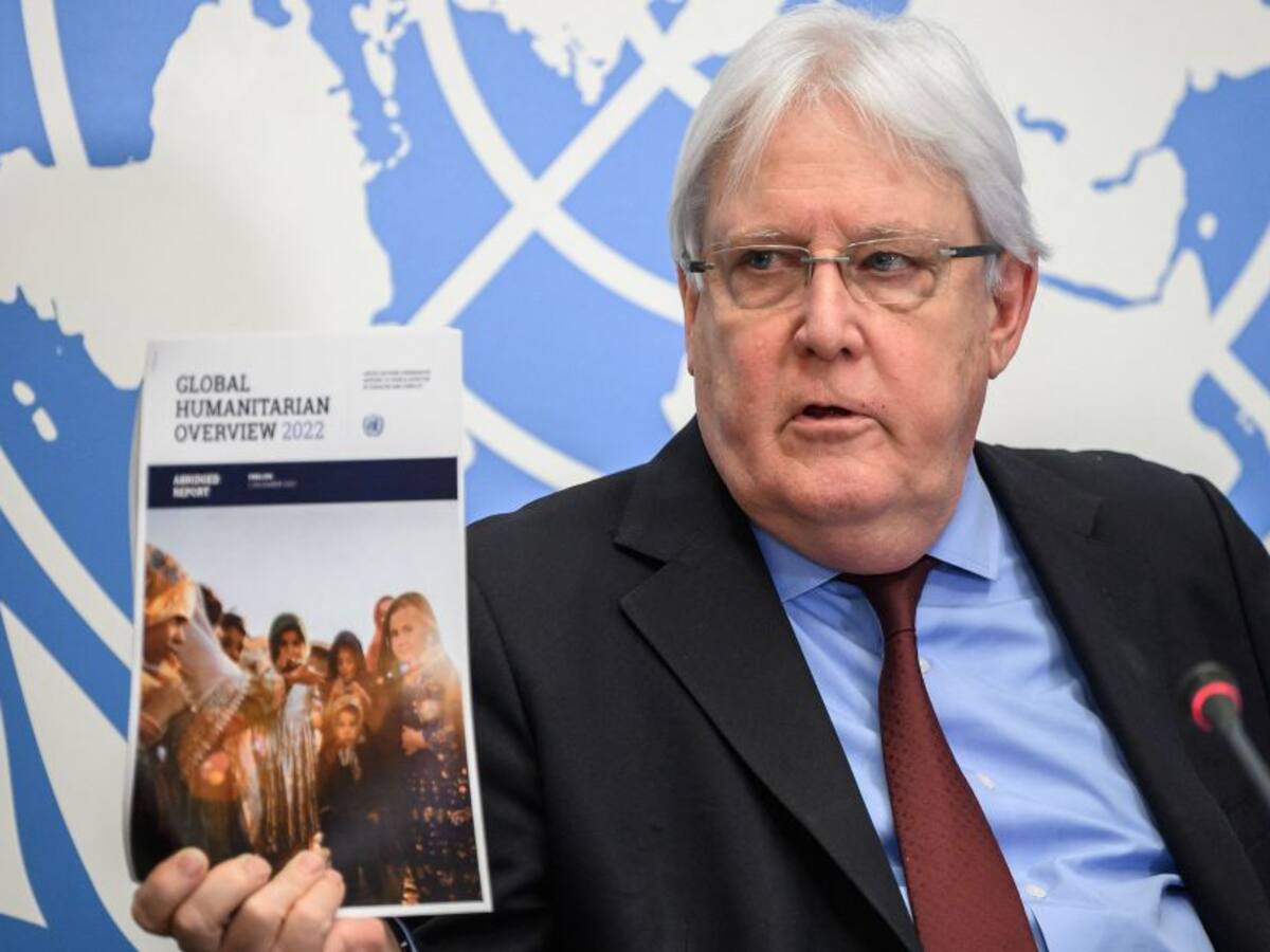 Una de cada 29 personas del mundo necesitará ayuda humanitaria en 2022: ONU