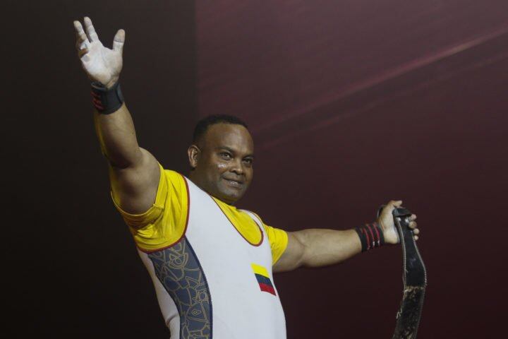 Fabio Torres en los Juegos Parapanamericanos | Foto: Comité Paralímpico