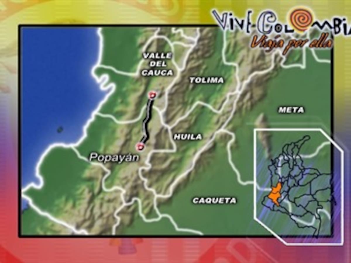 Lista rutas de “Vive Colombia viaja por ella' para el 2010: Mincomercio