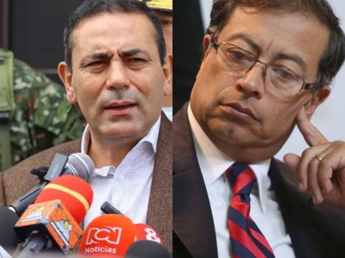 Los “vainazos” del gobernador de Santander al gobierno Petro