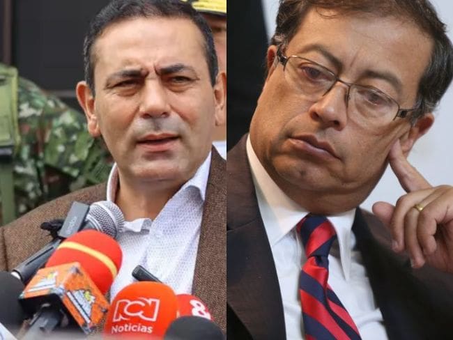 Los “vainazos” del gobernador de Santander al gobierno Petro