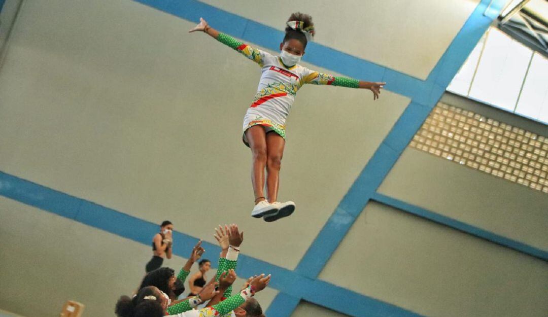 El evento tuvo lugar en cada uno de los escenarios deportivos