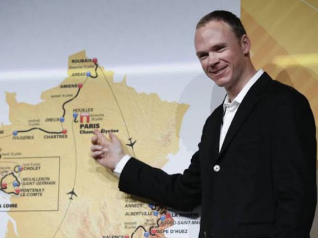 Froome: “El Tour premiará al ciclista más completo”