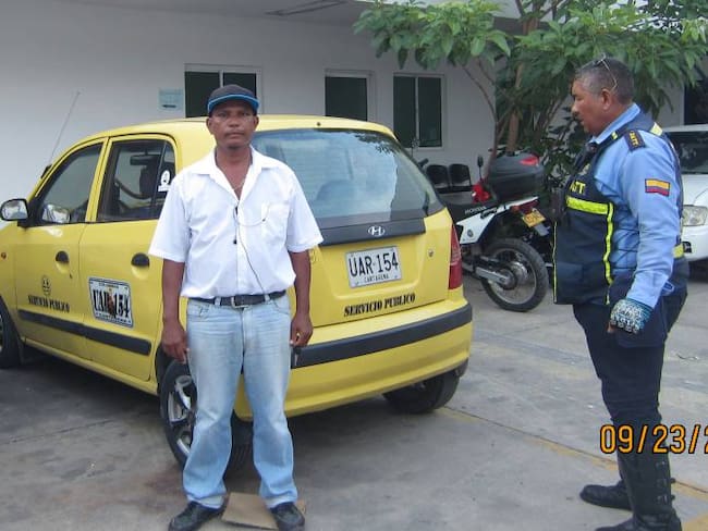 En Cartagena sancionan a taxista por rehusarse a prestar servicio a discapacitado