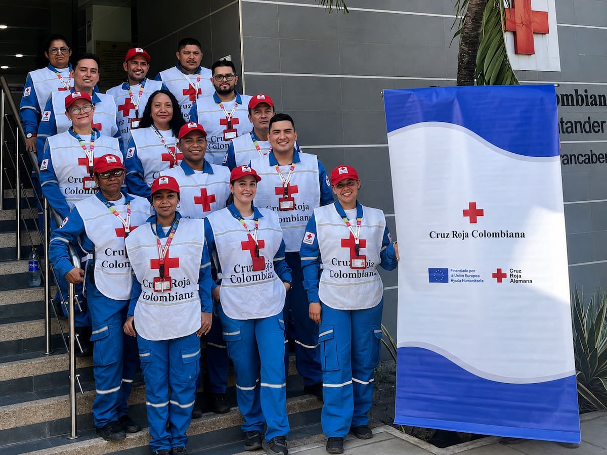 Cruz Roja Santander envía equipo médico a zonas afectadas por el terremoto