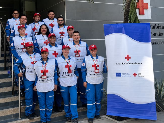 Foto: Cruz Roja Santander