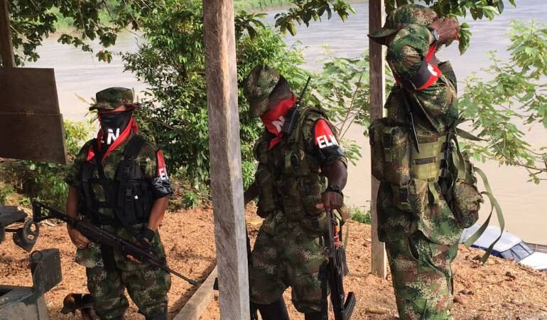 Guerrilleros del ELN
