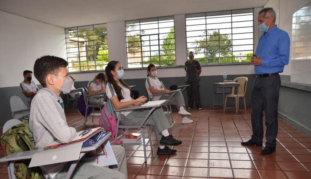 Clases en Dosquebradas.