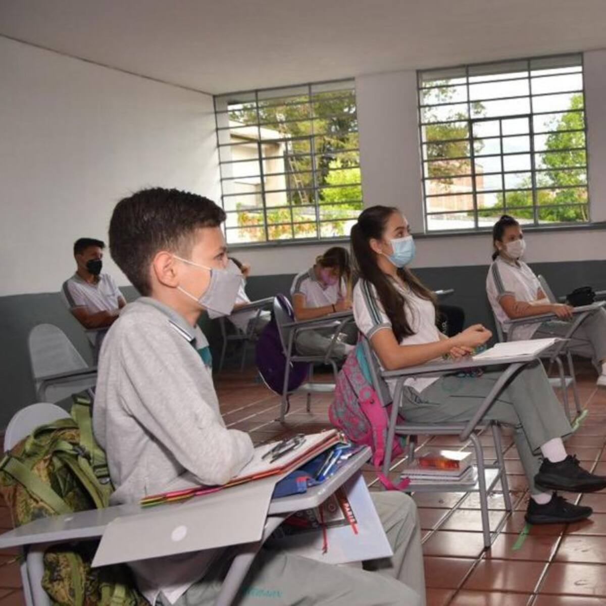 Inician clases en alternancia en las instituciones públicas de Dosquebradas