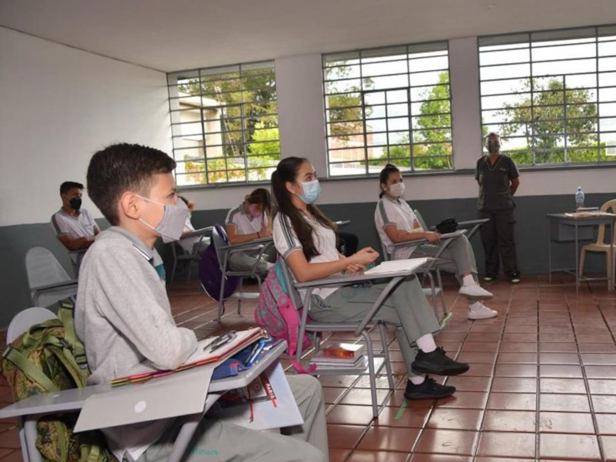 Inician clases en alternancia en las instituciones públicas de Dosquebradas