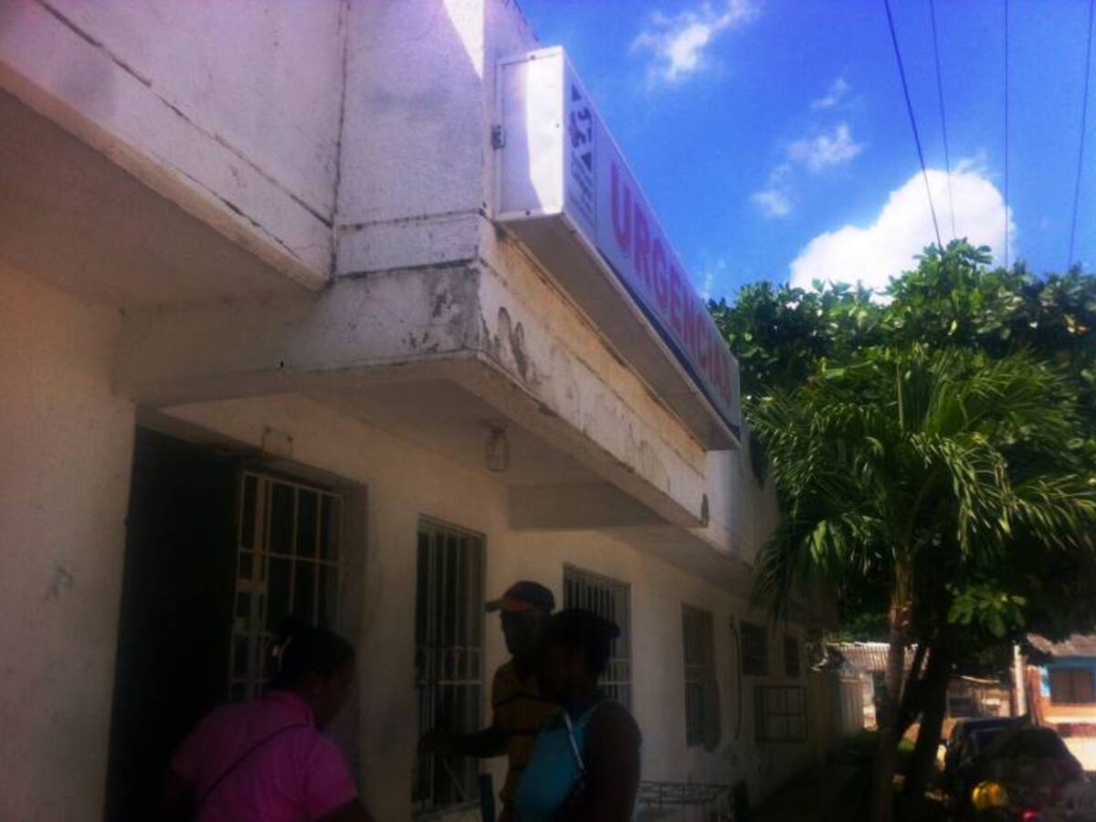 Centro de Salud de Pasacaballos en estado grave