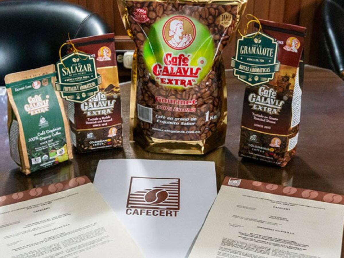Café de exportación, también desde Norte de Santander