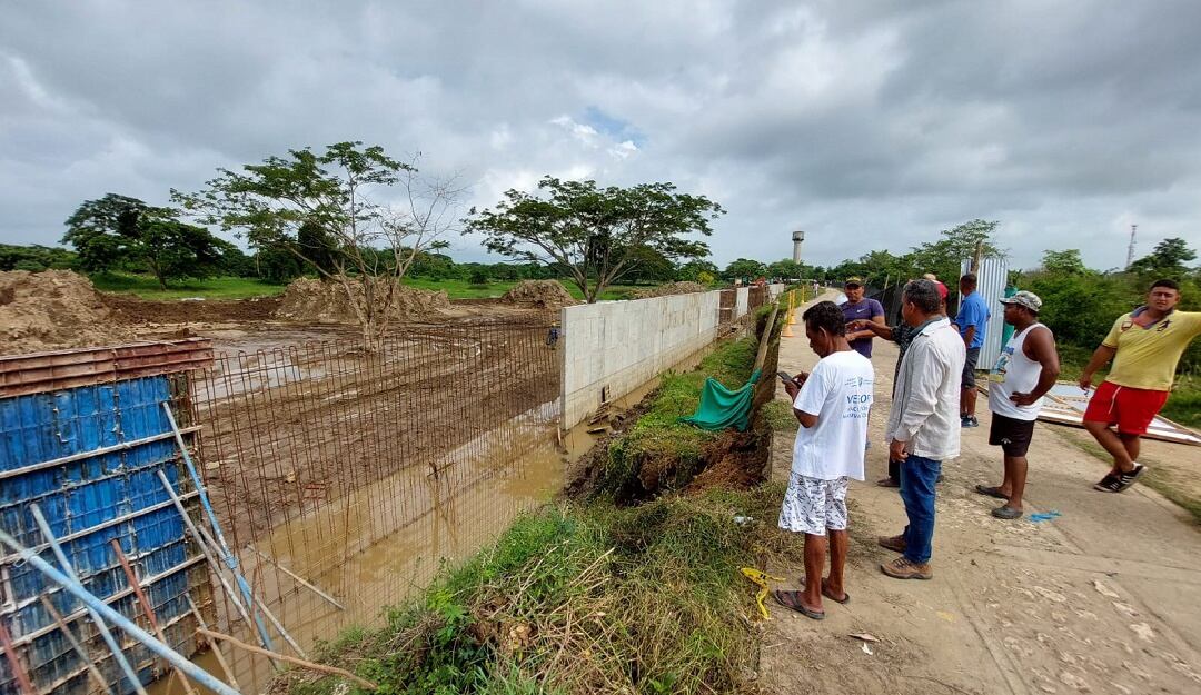 Lugar de preocupación para habitantes de Santa Lucía.