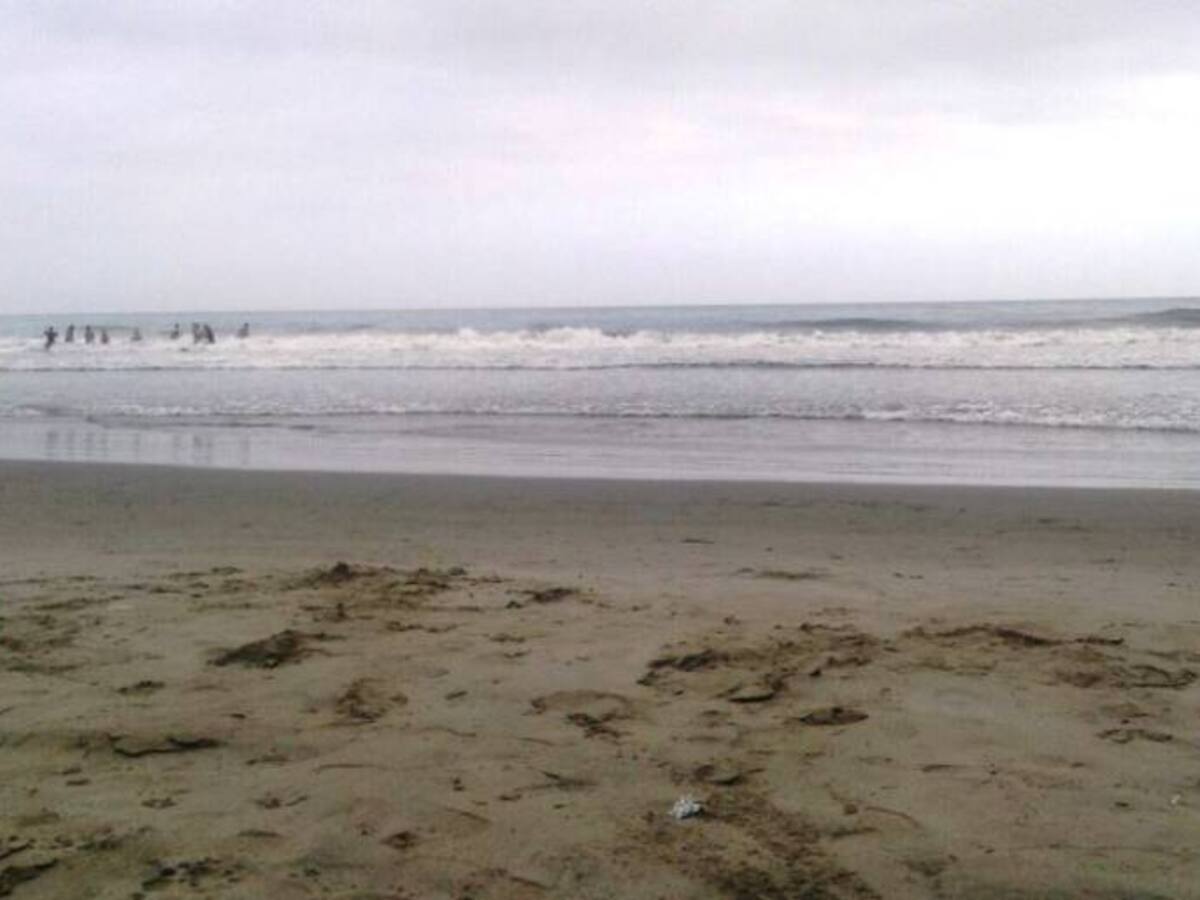 Primer ahogado en temporada de vacaciones en Cartagena