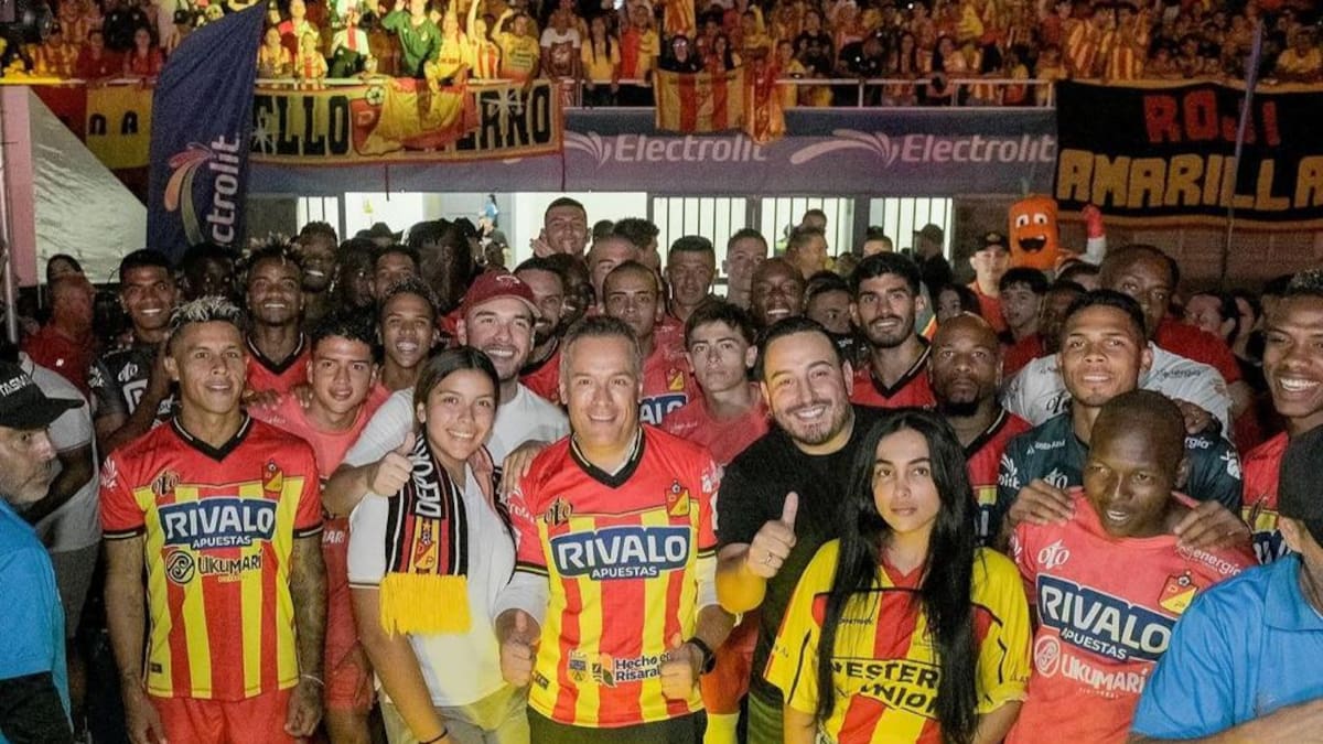 Alcalde de Pereira y Gobernador de Risaralda anuncian apoyo económico al Deportivo Pereira