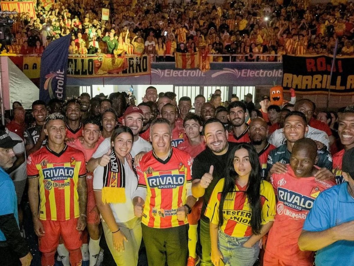 Alcalde de Pereira y Gobernador de Risaralda anuncian apoyo económico al Deportivo Pereira