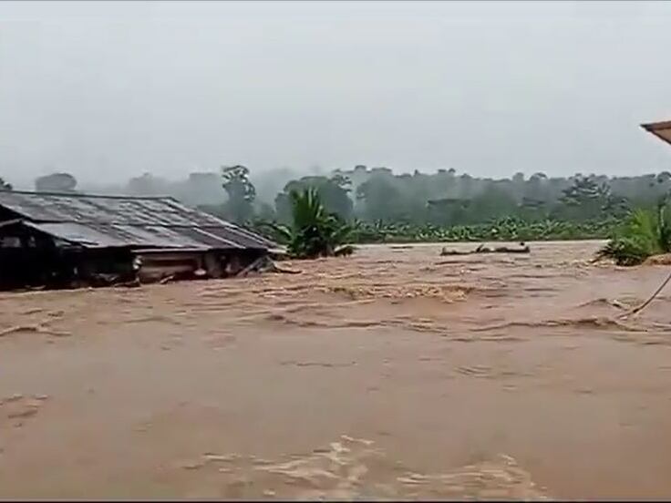 Inundaciones en Chocó- foto de video gobernación