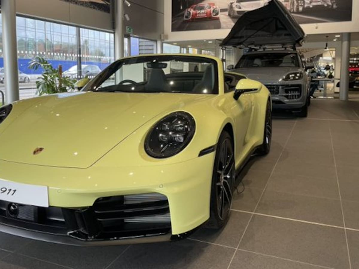 “Cartagena Yellow”, el nuevo tono de la marca automotriz Porsche