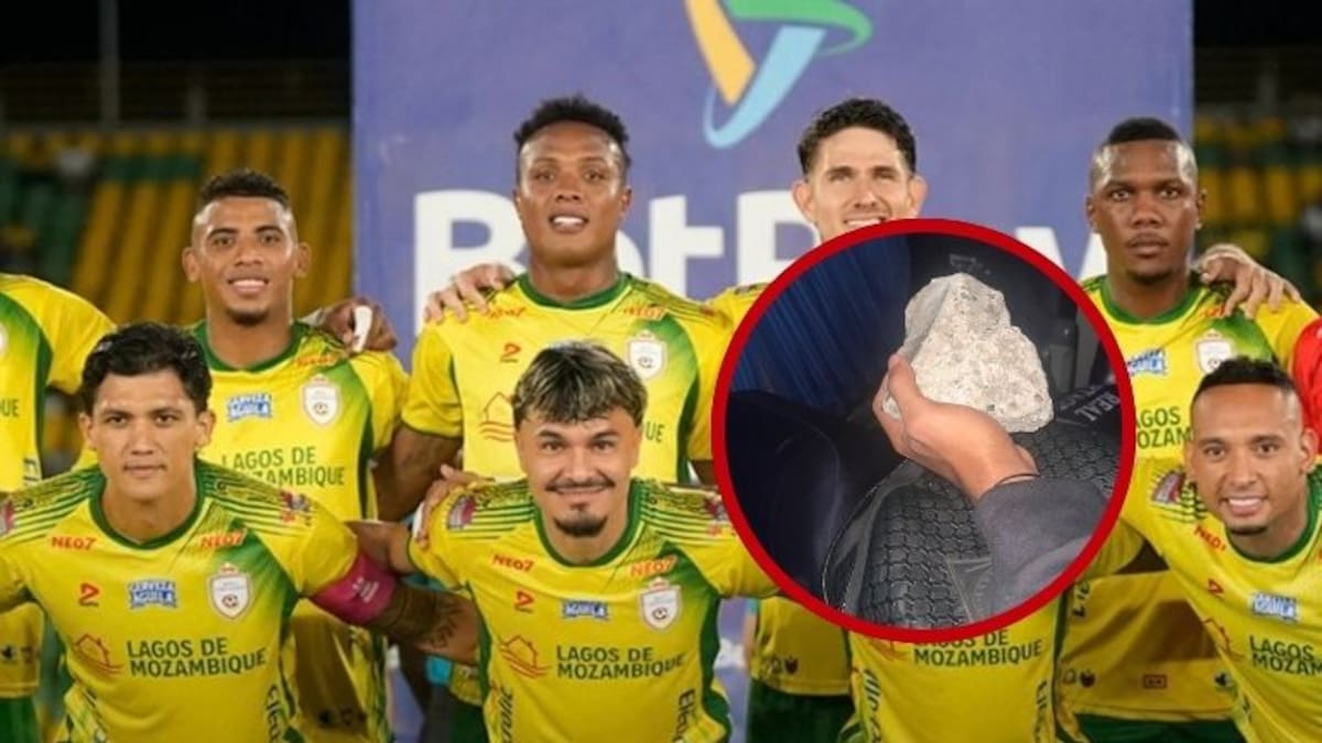 Plantel del Real Cartagena fue agredido luego del partido ante Unión Magdalena