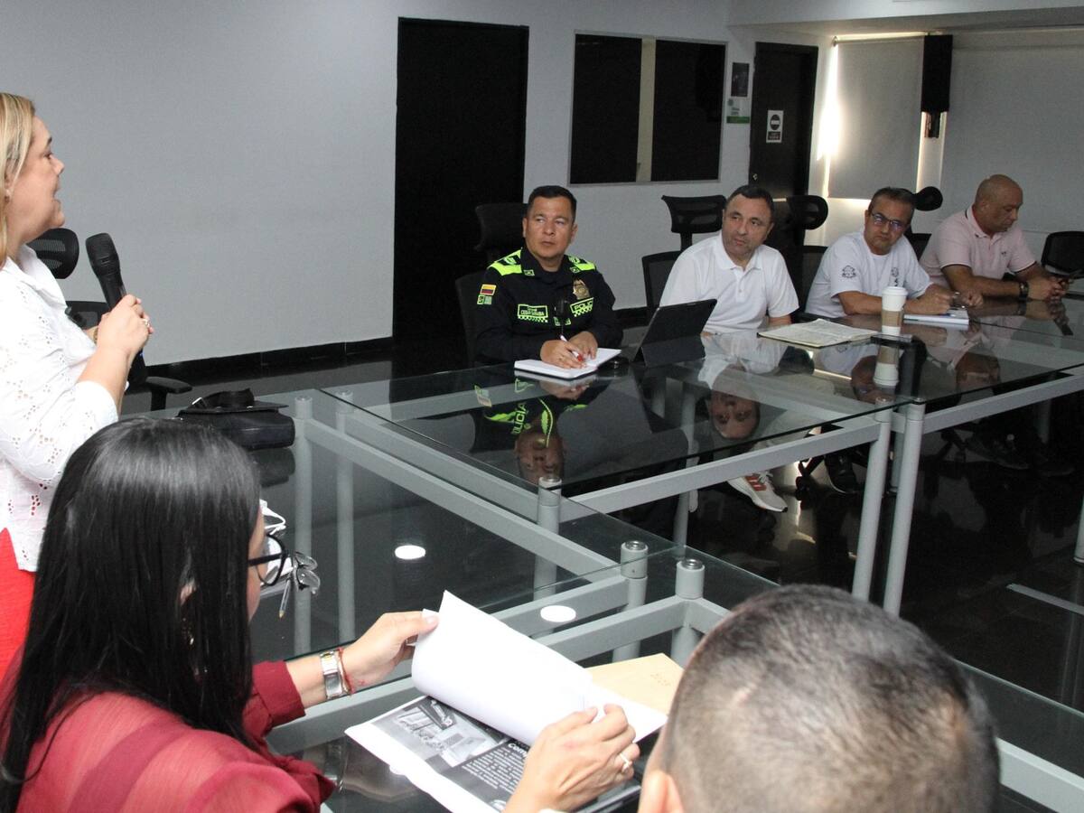 Autoridades y comerciantes de Barranquilla fortalecen estrategias en busca de reducir delitos