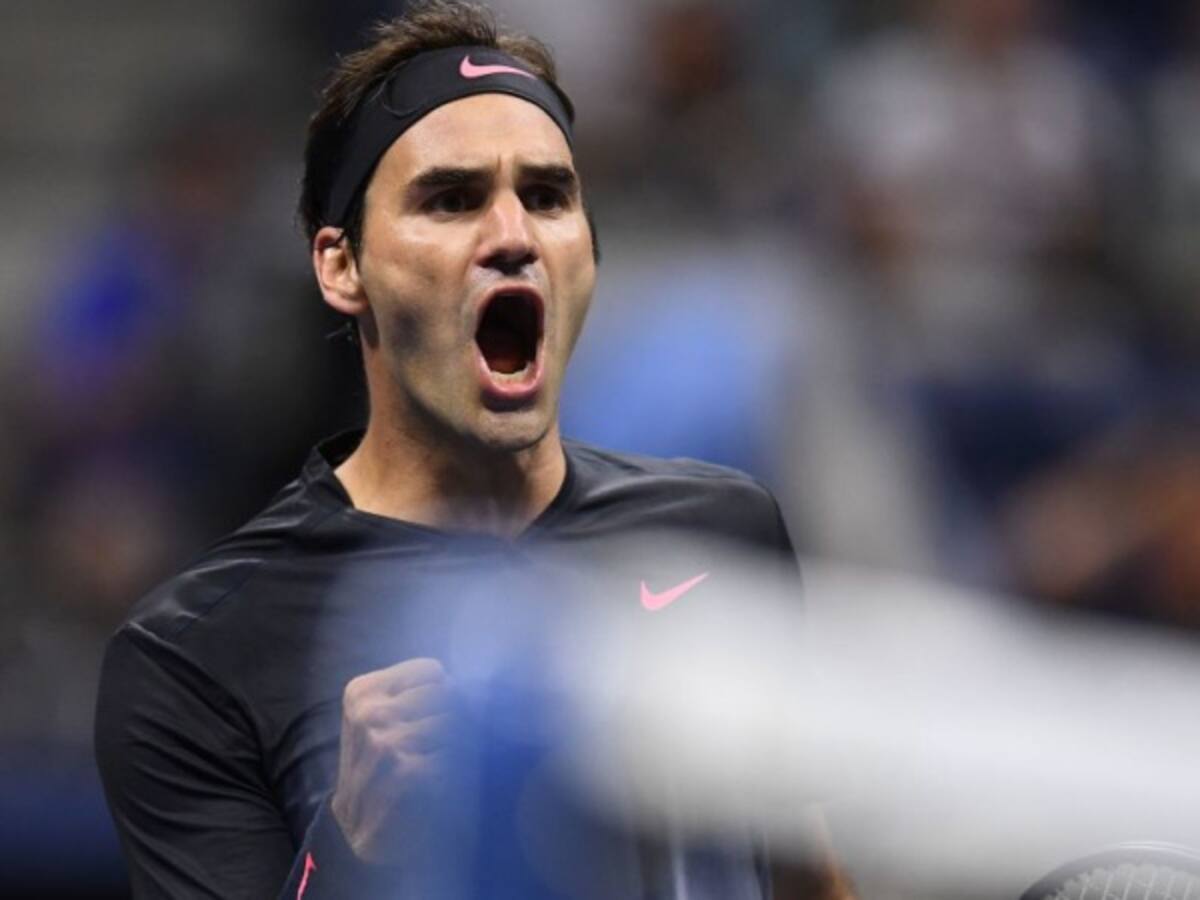 Federer sufre de más pero se impone a Tiafoe en la primera fase del US Open