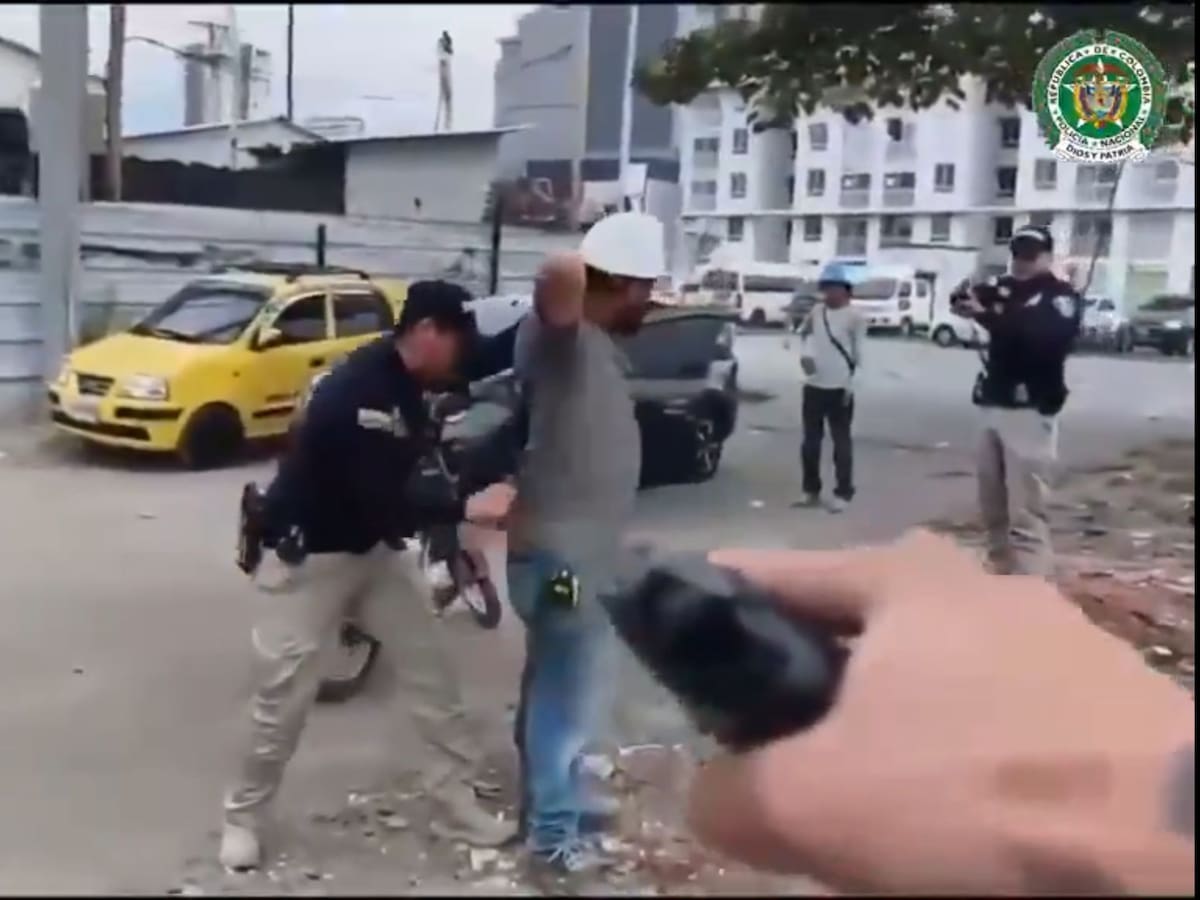 Capturan en Cali a requerido por Brasil por “gota a gota”: tenía circular roja de Interpol