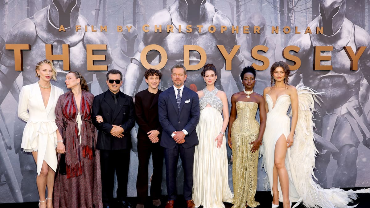 “La odisea” arrasa en las taquillas en su fin de semana de estreno