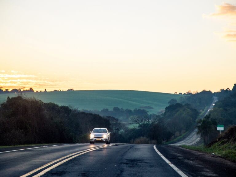 Viaje en carretera // imagen de referencia: Getty Images