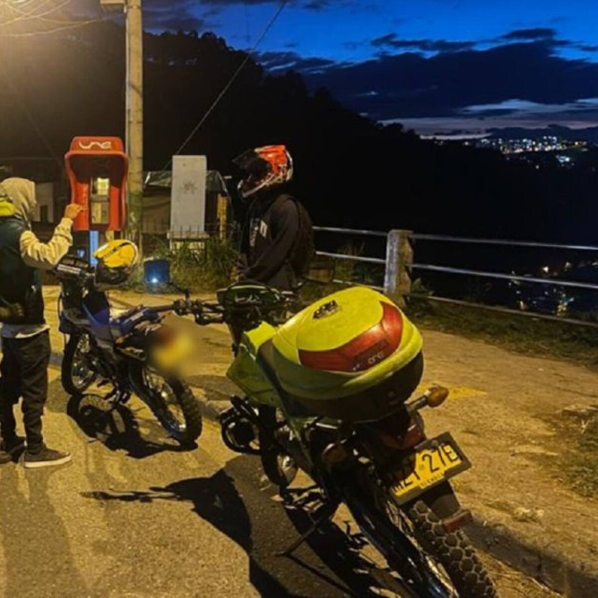Falleció hombre que al parecer fue atacado con arma de fuego en La Avanzada
