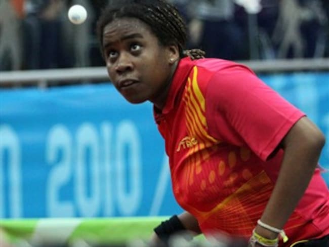 Paula Medina deportista 91 a los Olímpicos de Londres