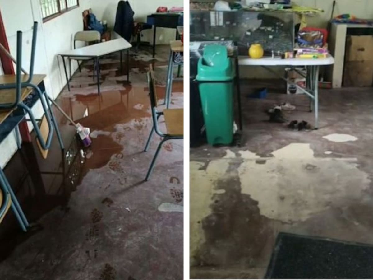 Escuelas rurales en Junín, Cundinamarca se encuentran abandonadas por contratistas de MinEducación