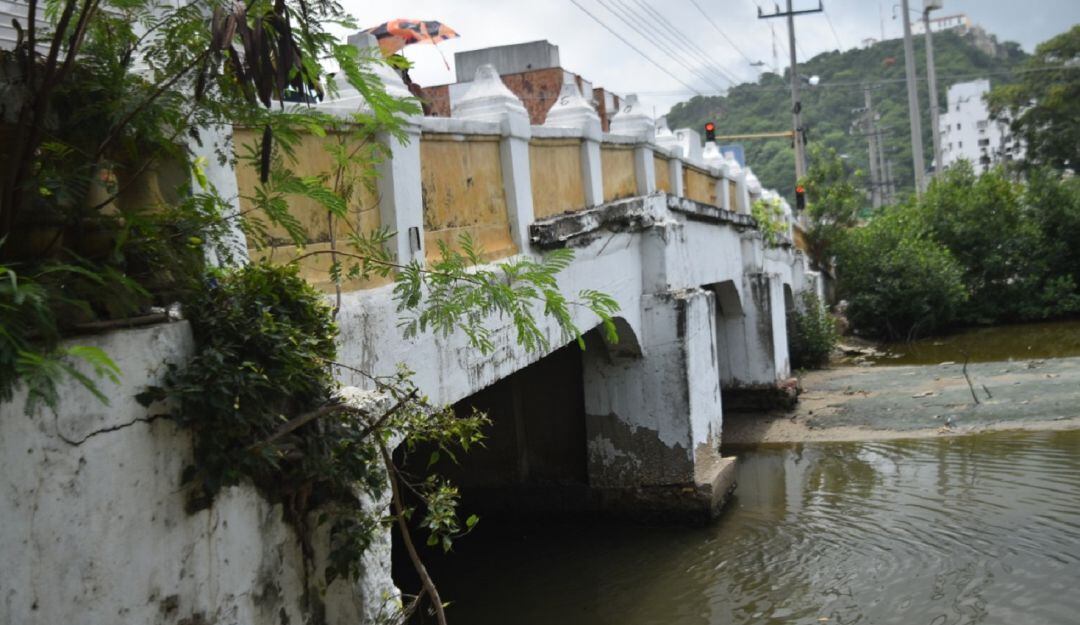El DATT plantea implementar un plan de desvíos y un plan de manejo de la circulación de vehículos pesados por el debilitamiento del puente