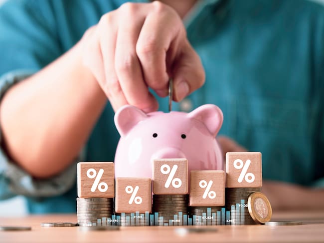 Use un CDT como alternativa de ahorro e inversión. - Foto Getty Images