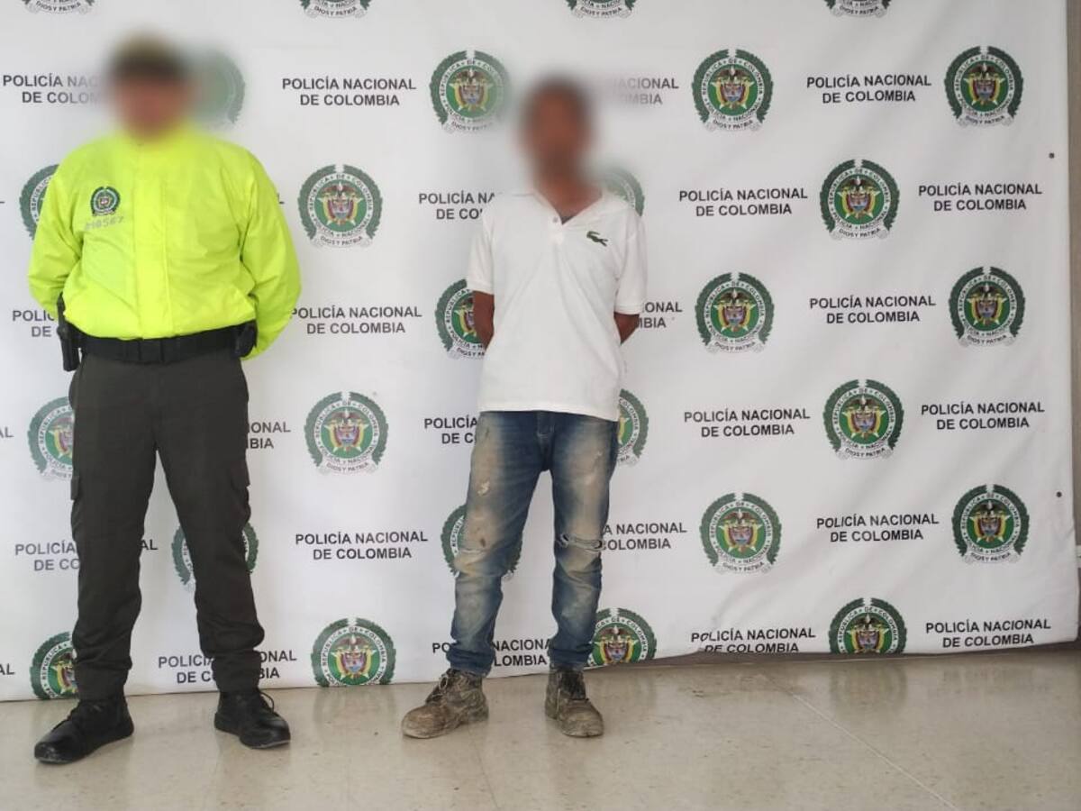 Capturaron a hombre por presuntos actos sexuales con una niña en Cartagena