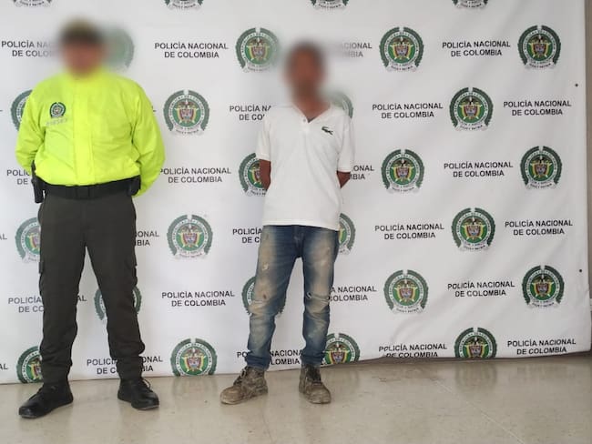 Capturaron a hombre por presuntos actos sexuales con una niña en Cartagena