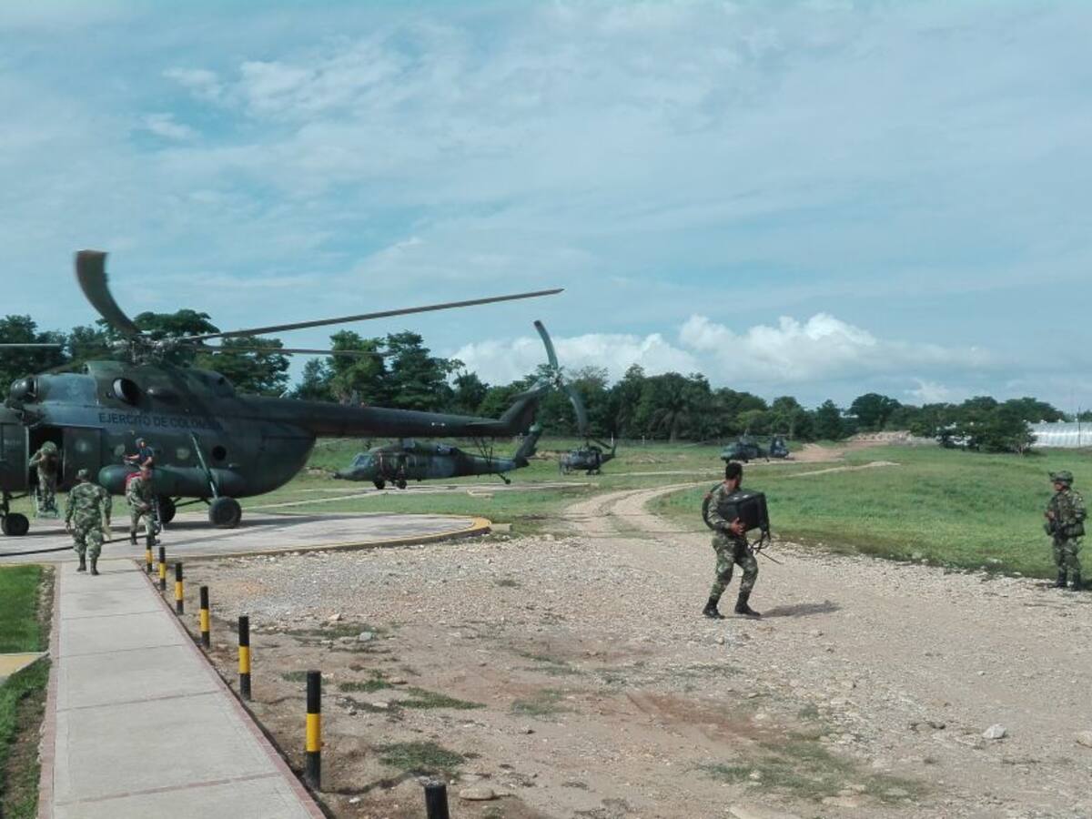 Más de once mil militares comprometidos con las elecciones