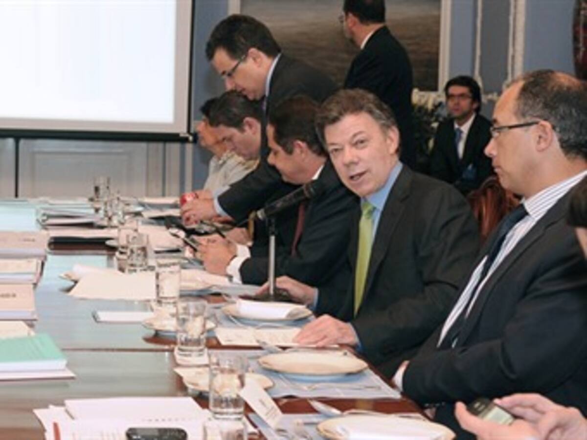 Partidos de la coalición anunciaron aprobación del Plan Nacional de Desarrollo