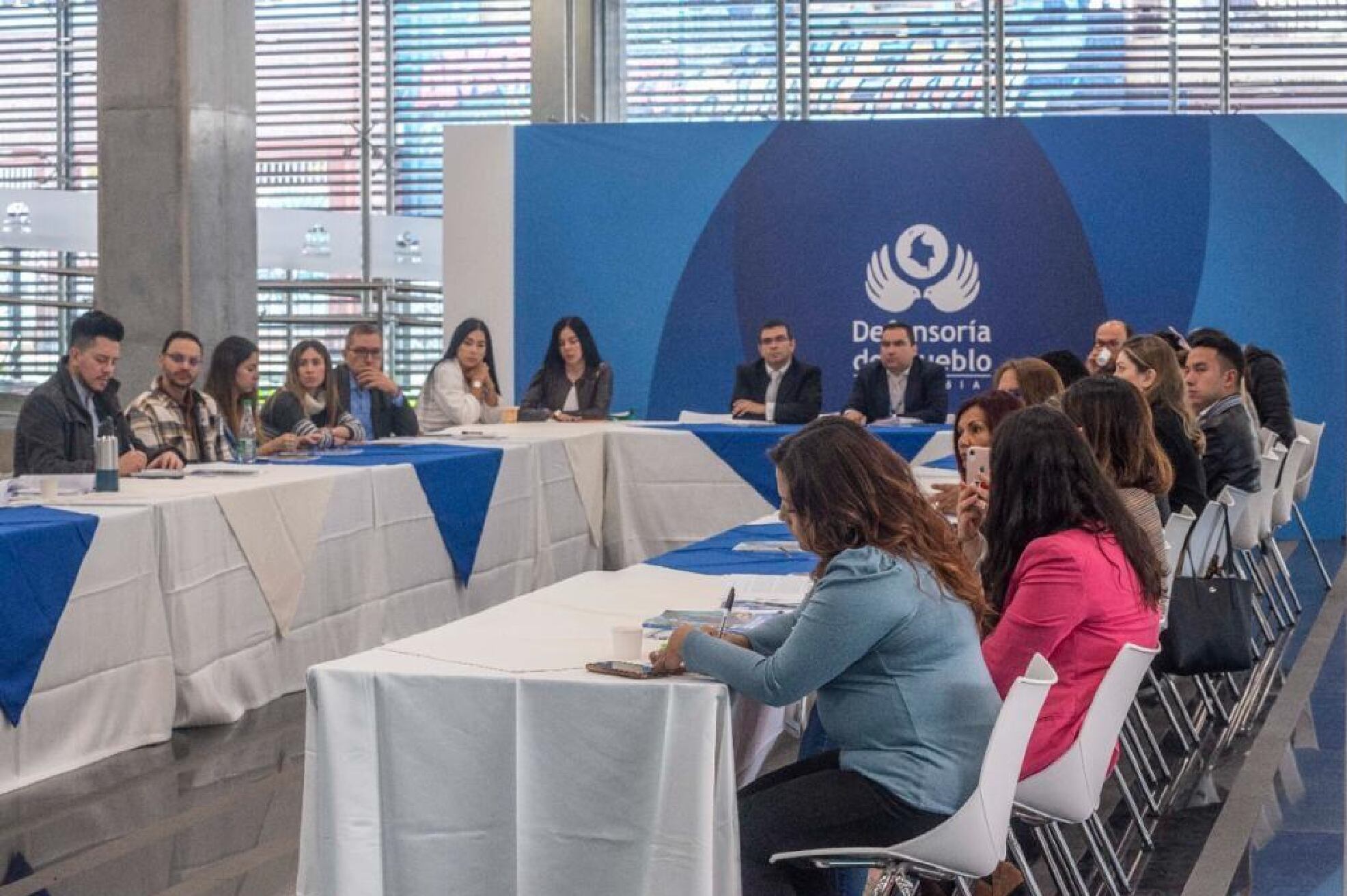 Evento sobre el Día Internacional de Erradicación de la Pobreza / Foto: Defensoría del Pueblo.