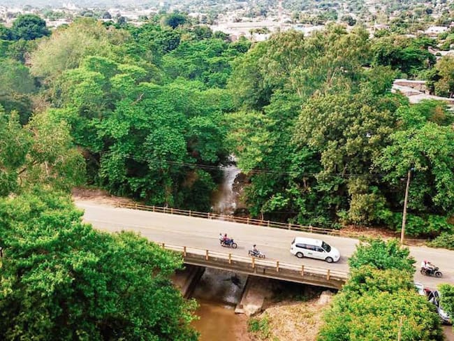 Cierre total en el Puente Gambotico de El Carmen de Bolívar por cinco horas
