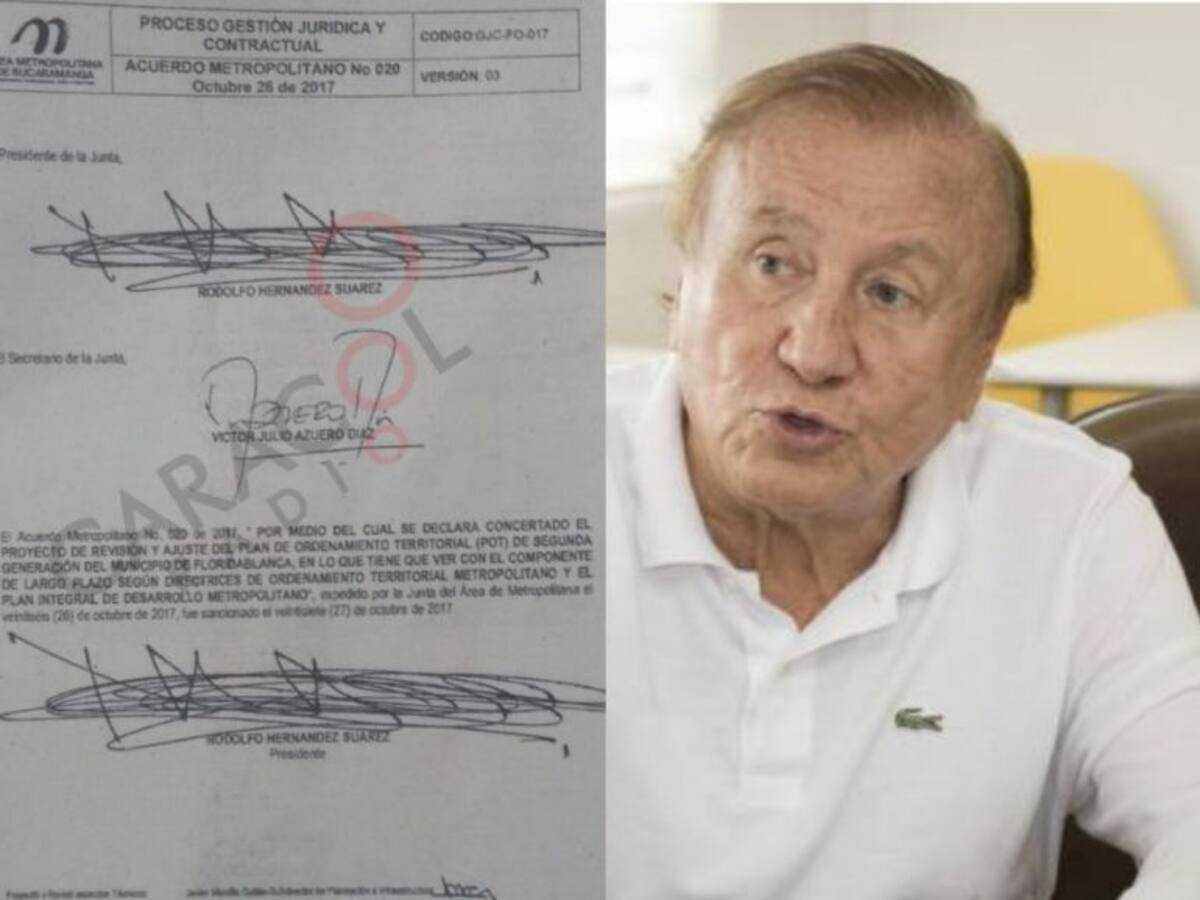 "Rodolfo estuvo de acuerdo con el POT": Héctor Mantilla