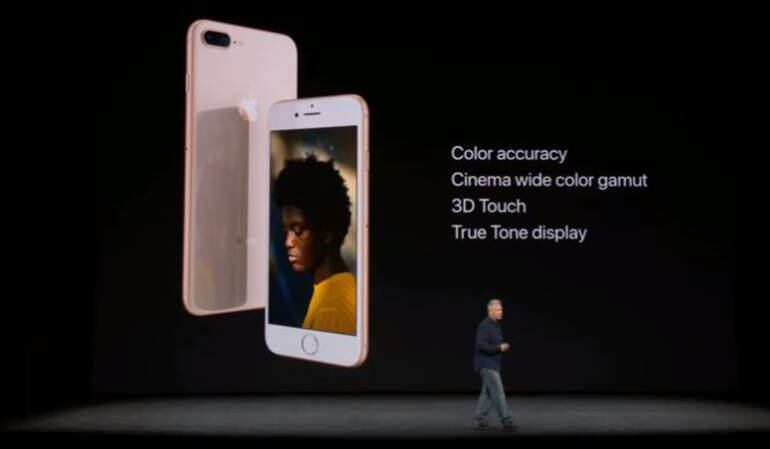 Presentación iphone 8 y iPhone 8 Plus