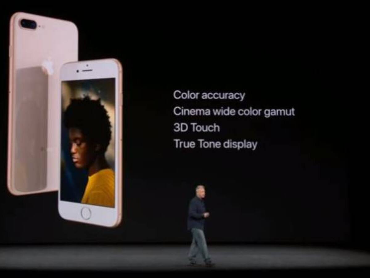 Pantalla retina HD y chip A11 bionic, lo nuevo del iPhone 8