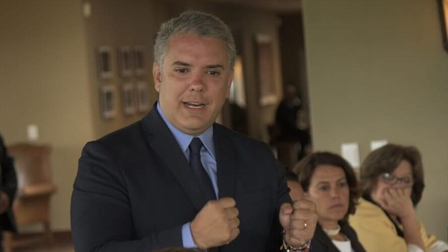 El presidente Iván Duque. Foto: Colprensa