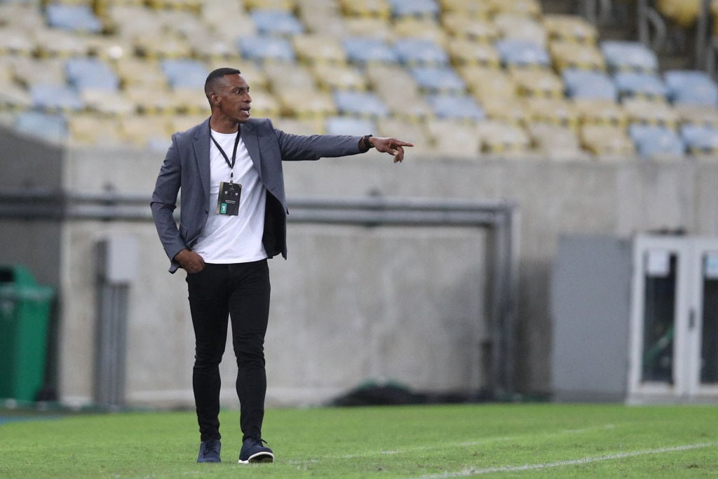 Amaranto Perea llenó de elogios a los suyos: “El equipo ha sido eficaz y contundente” . (Photo by Buda Mendes/Getty Images)