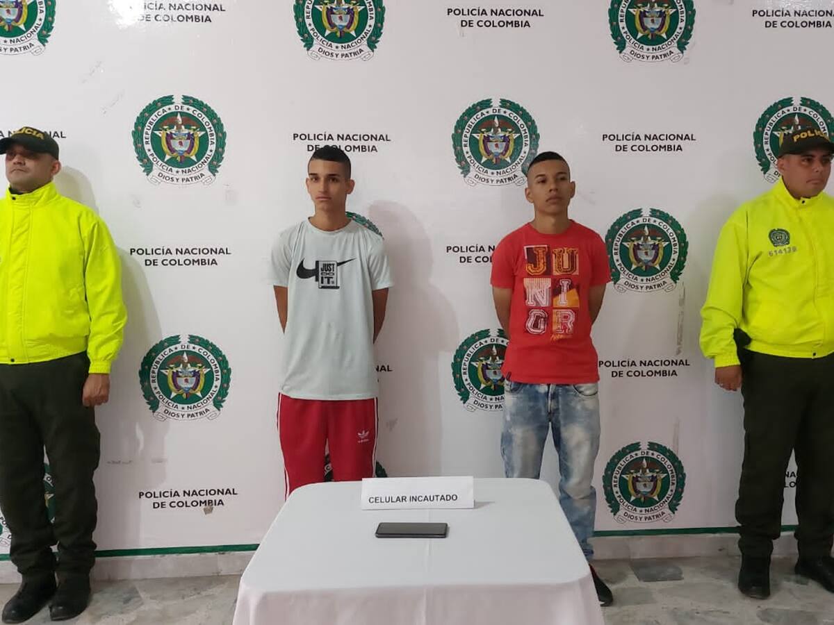 Capturaron a los responsables del robo al restaurante Distrito de Ibagué