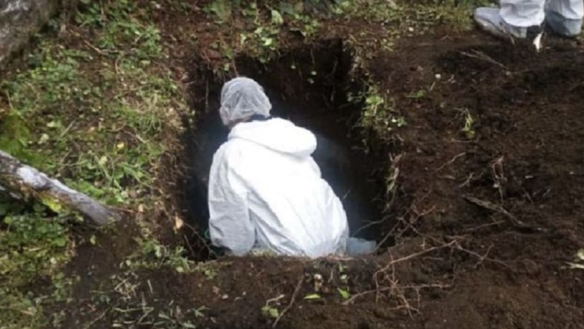 La JEP recuperó tres cuerpos de personas asesinados y desaparecidos por las antiguas Farc en Urabá