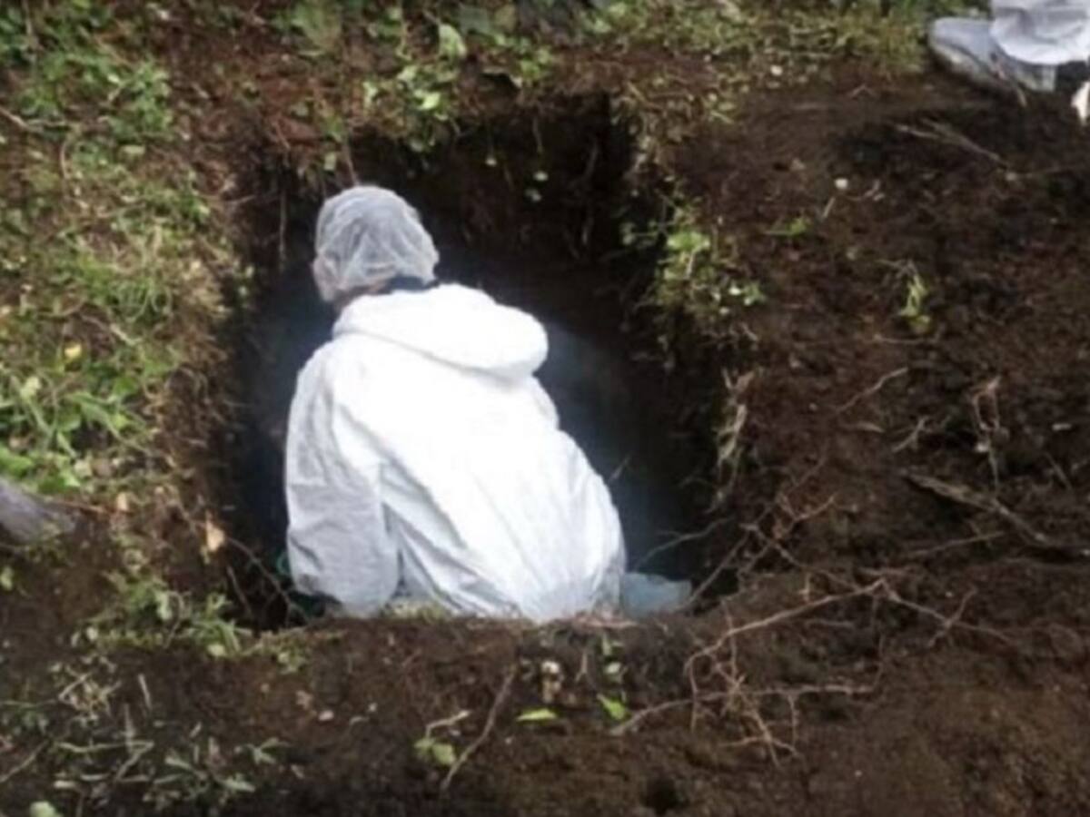 La JEP recuperó tres cuerpos de personas asesinados y desaparecidos por las antiguas Farc en Urabá