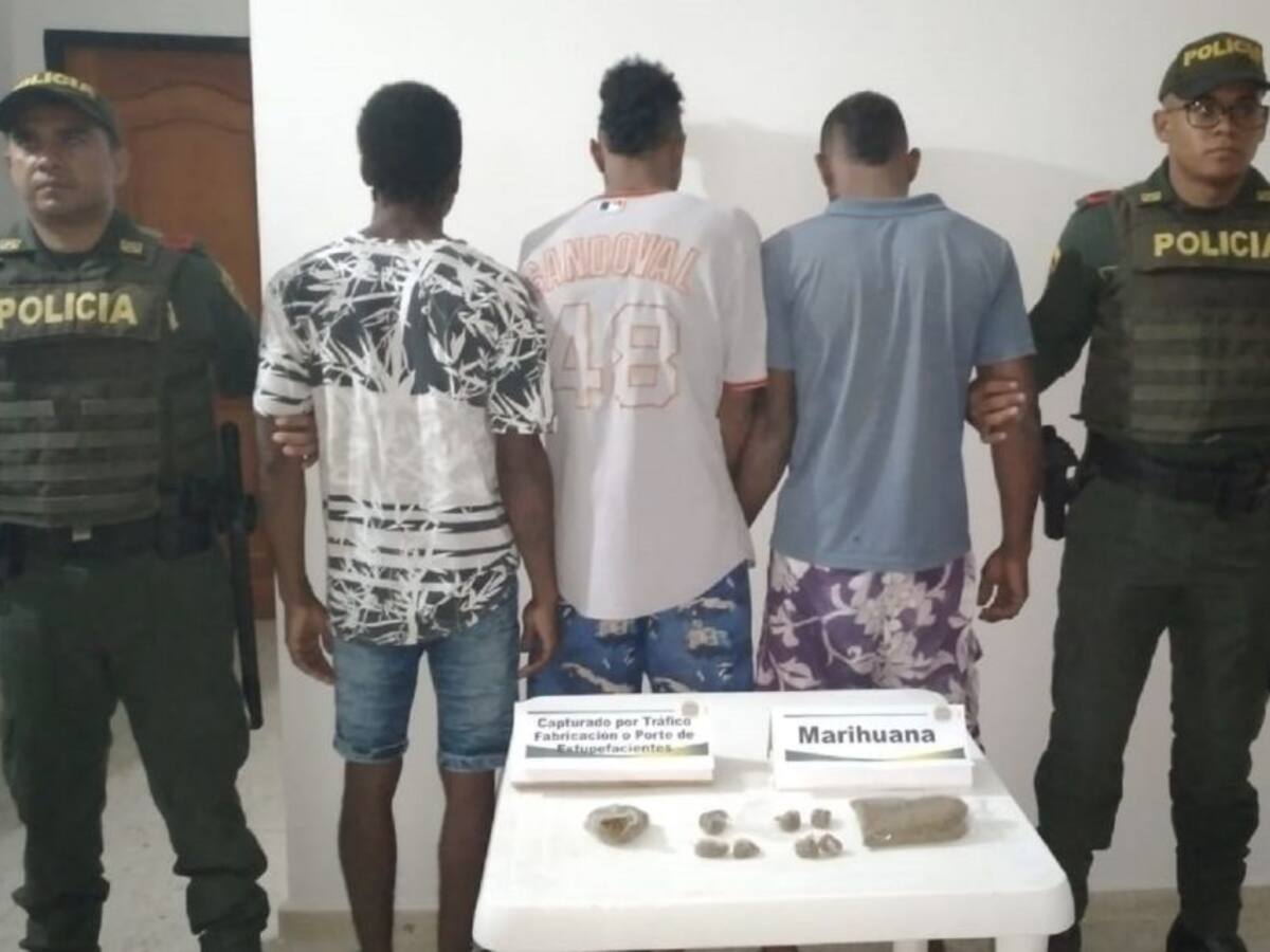 En Bolívar, la Policía captura a 55 personas por diferentes delitos
