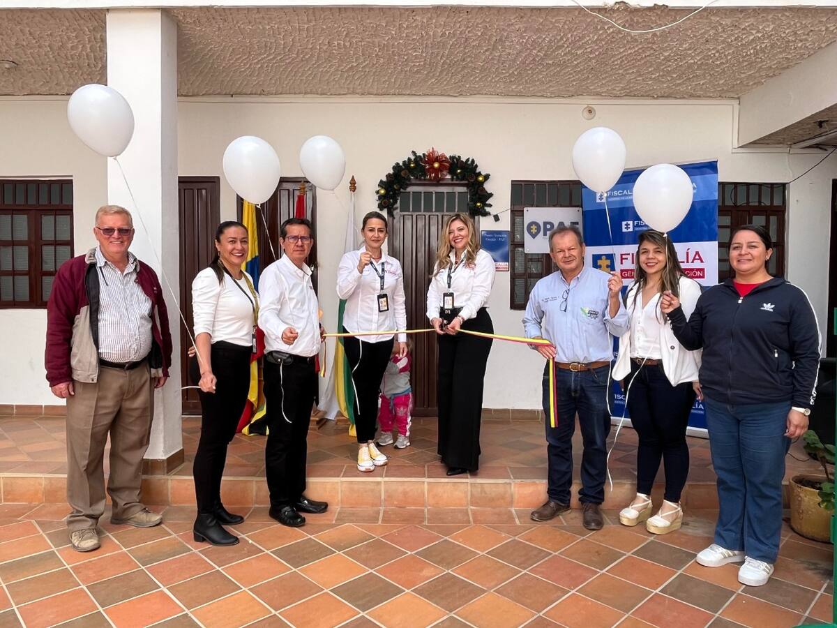 Cinco nuevos puntos de atención de la Fiscalía en Santander