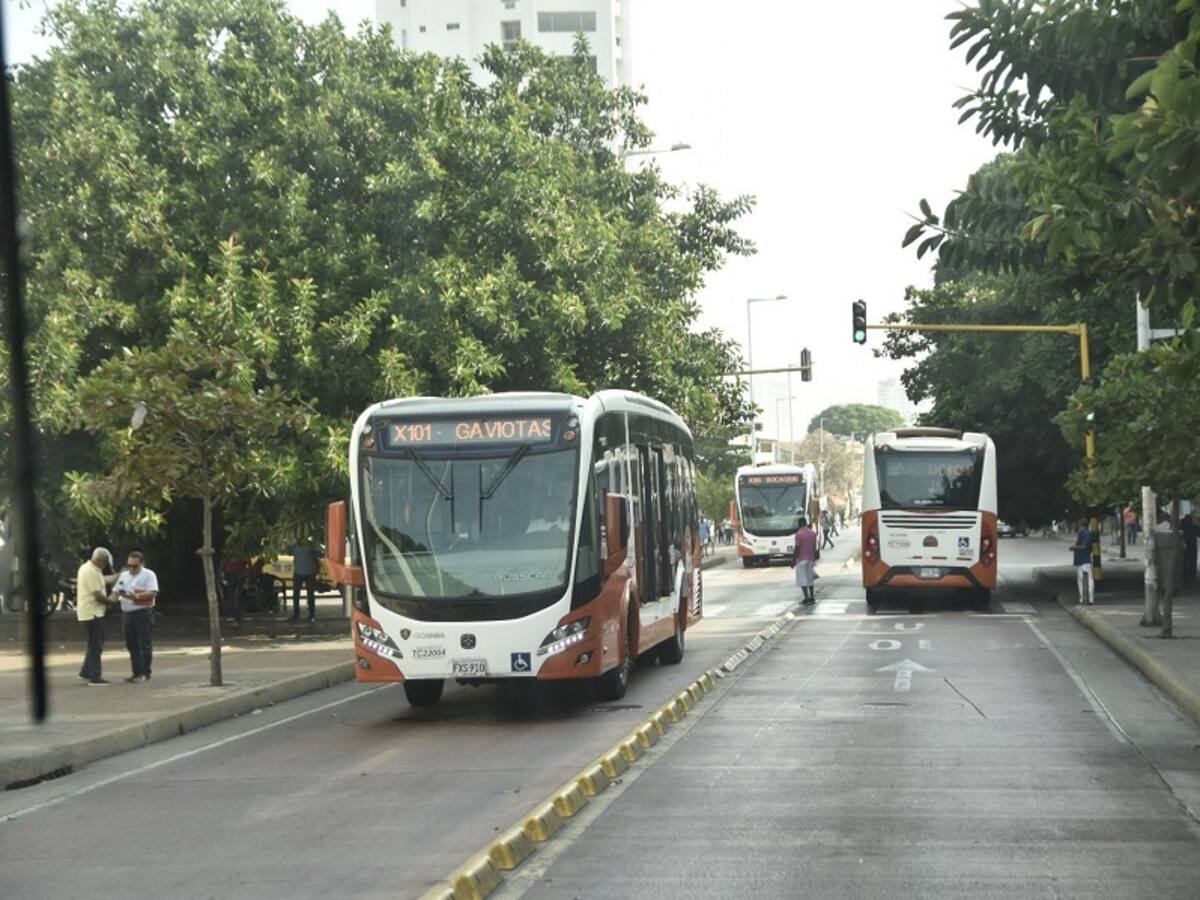 Transcaribe confirmó presunta agresión sexual a una menor de edad dentro de un bus